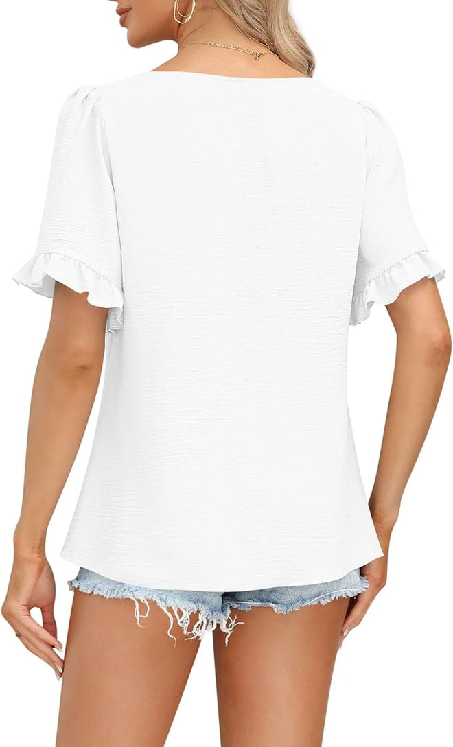 Maria White Top