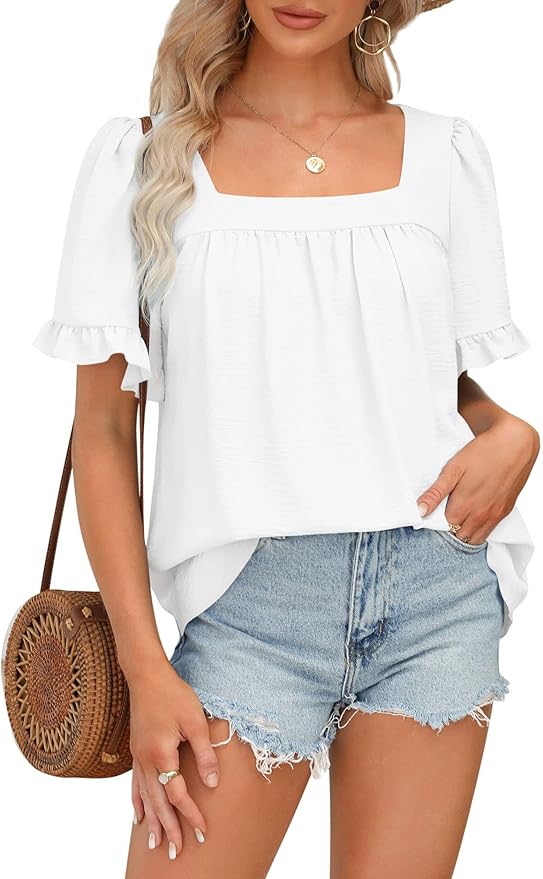 Maria White Top