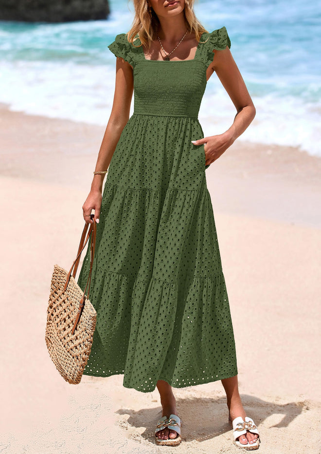 Florence Square Neck Dress