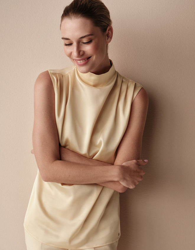 Celeste Satin Top 3-Pack