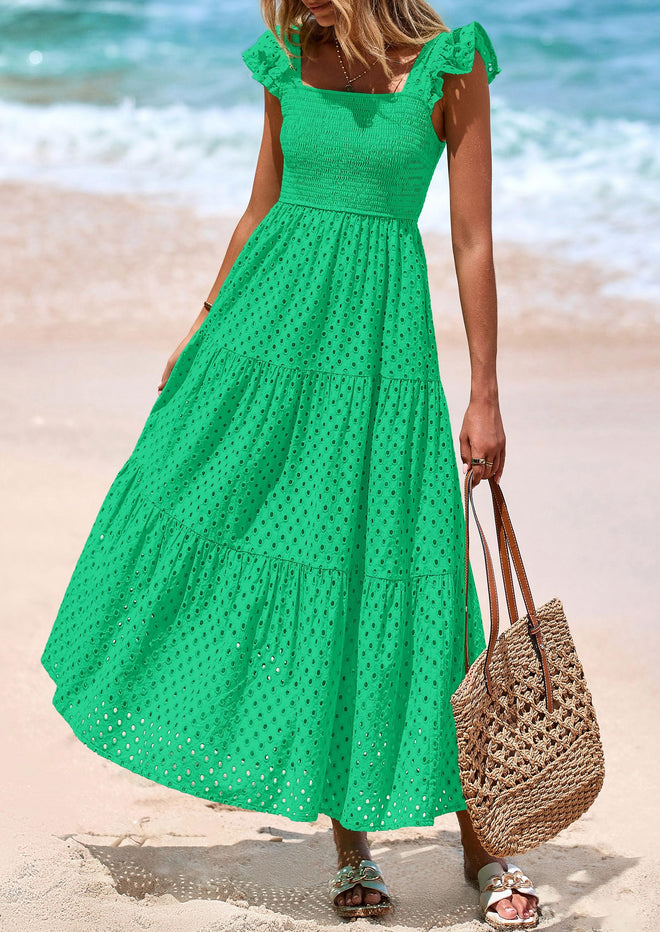 Florence Square Neck Dress