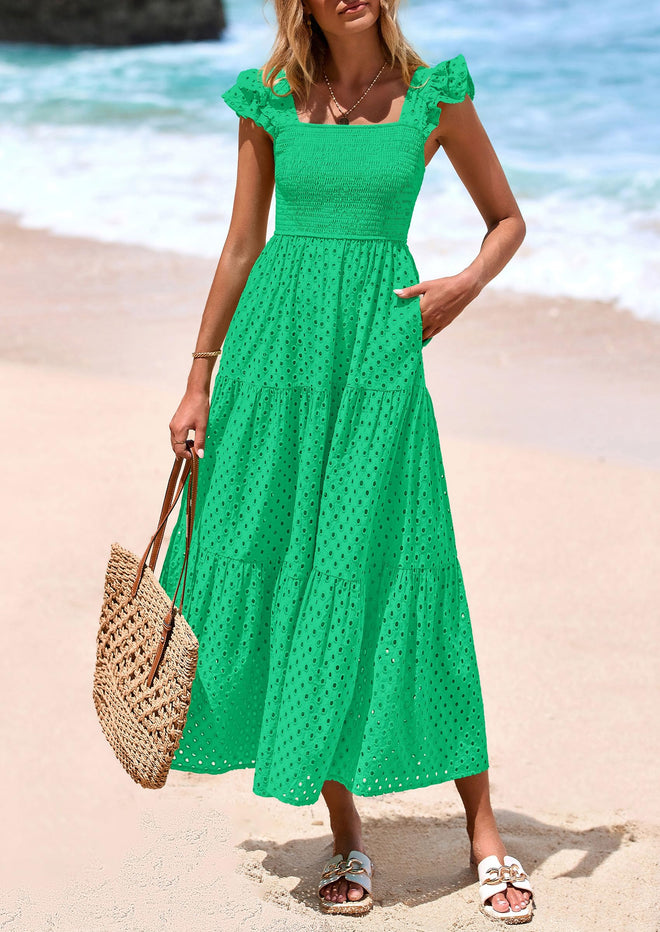 Florence Square Neck Dress