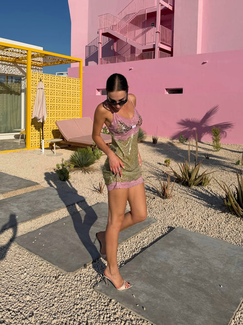 Ibiza Sequin Dress