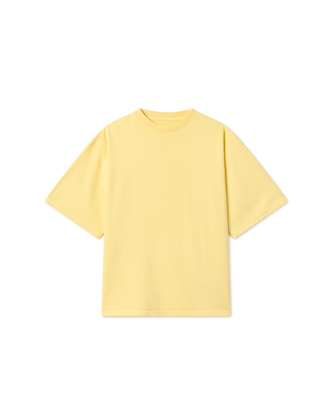 Essential Butter Yellow Tee