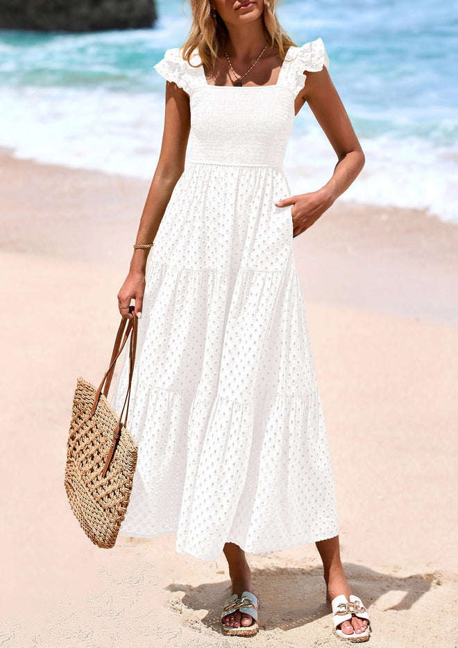 Florence Square Neck Dress
