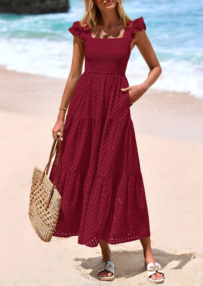 Florence Square Neck Dress